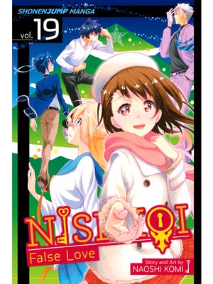 cover image of Nisekoi: False Love, Volume 19